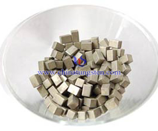 Tungsten Alloy Cube for Military picture