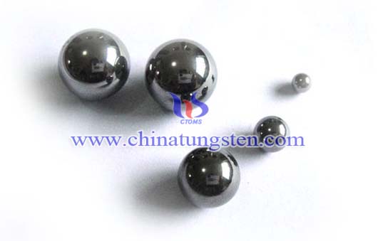 Tungsten Alloy Militära Spheres